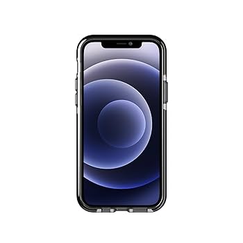 iPhone12 ブラック Onn+ Dual-Layer Phone Case for iPhone 12 and 12 Pro Black