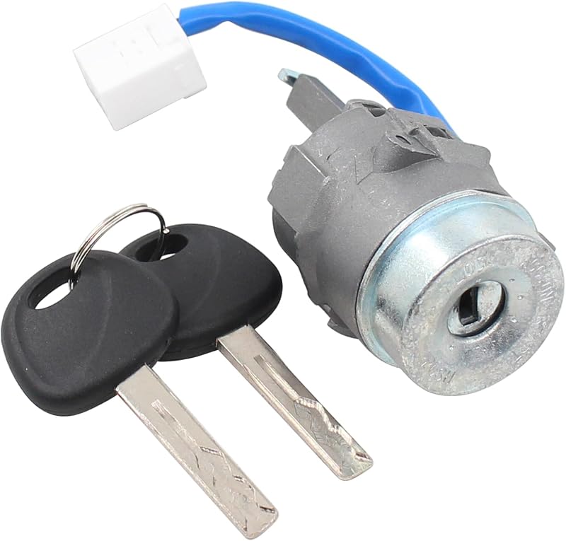 Comutador do cilindro de ignição ApplianPar com 2 chaves para Hyundai Tucson 2012 a 2015