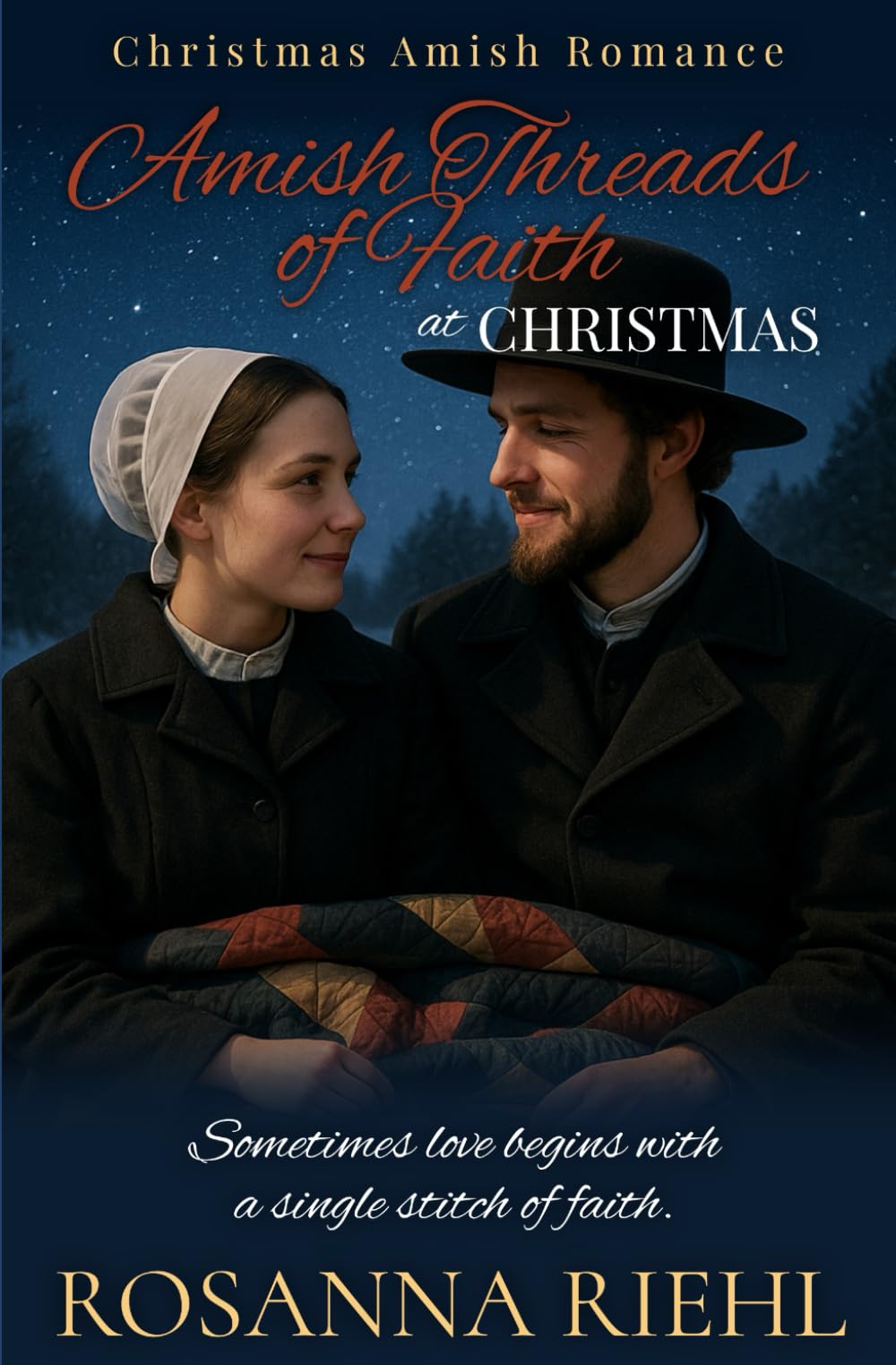 Amish Threads of Faith at Christmas (Amish Love found at Christmas)