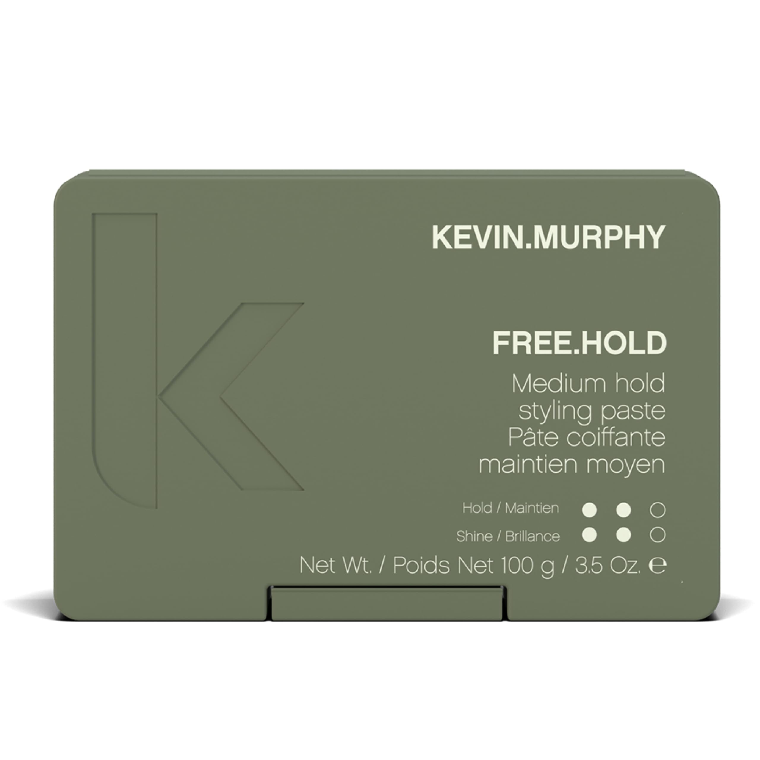 Kevin.Murphy Free.Hold Gel Coiffant Pâte de Coiffage 100 g