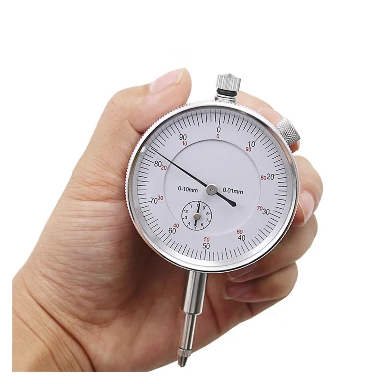 Universeller Flexibler Ständer mit Messuhr, magnetischer Basisgriff, magnetischer Korrekturmessständer, Messuhr(10mm Indicator)