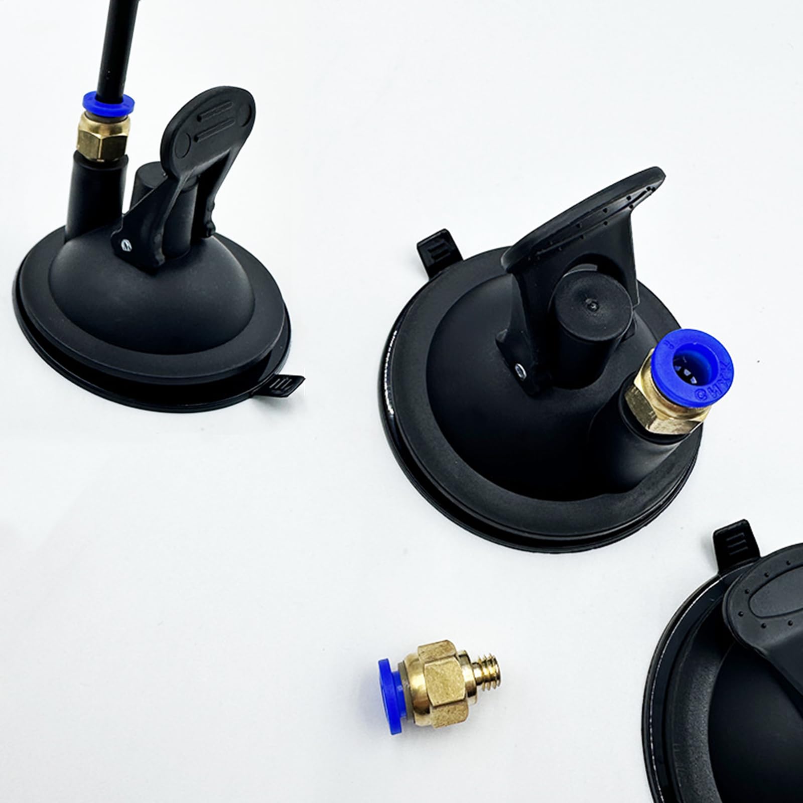 GHYJHS 3PCS Cat Toy Suction Cup Sturdy Cat Teaser Wand Suction Cup Replacement Part (Black) - Image 4