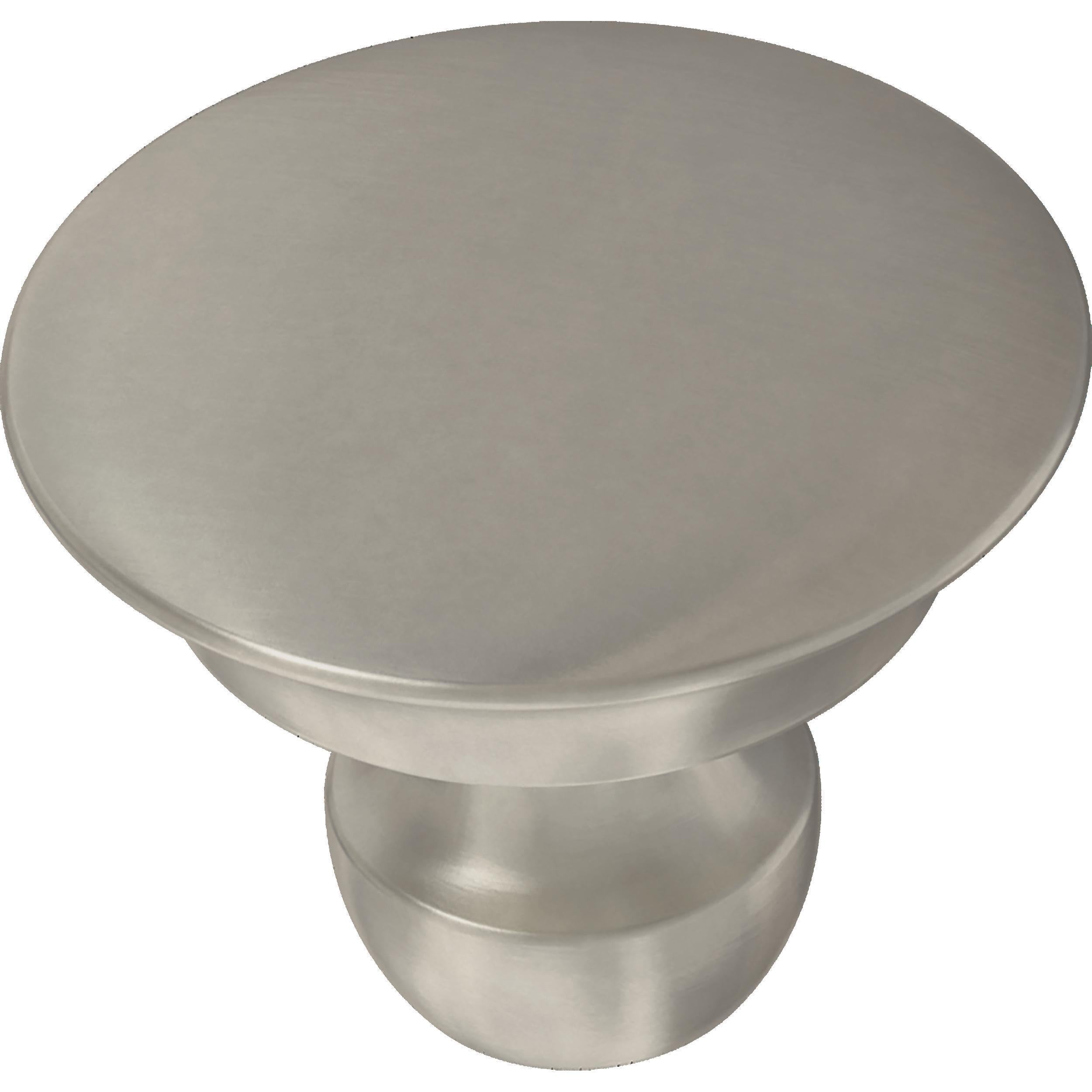 Franklin Brass Medici (10-Pack) Cabinet Knobs Satin Nickel Nobs for Dresser/Kitchen/Closet Door/Furniture| 1-3/16" Drawer Pulls/Handles P42957C-SN-B
