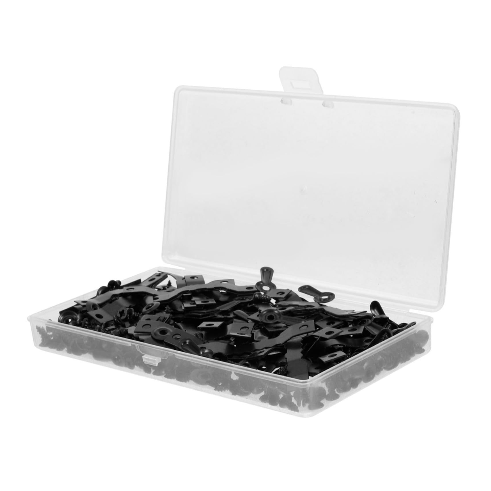 Alipis 5ensembles Cadres Photo Clips Arrière De Fixation Pour Photos Matériel De Support Avec Vis Pratique Pour Accrocher Vos Oeuvres Et Décorations