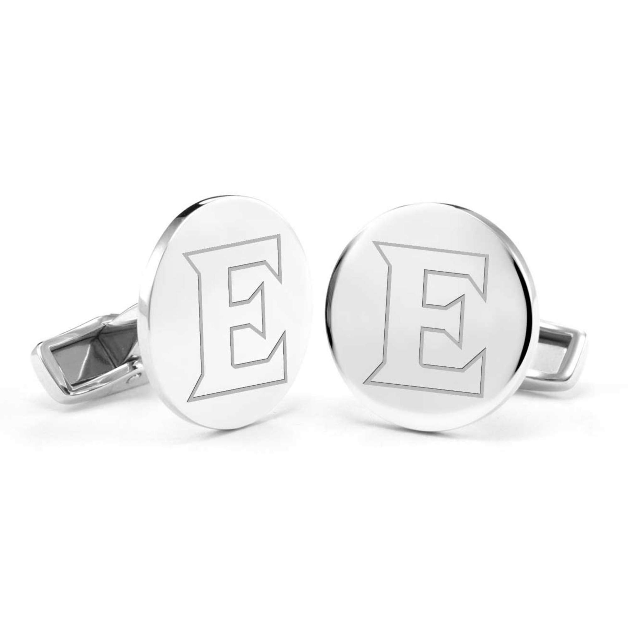 Elon Cufflinks in Sterling Silver