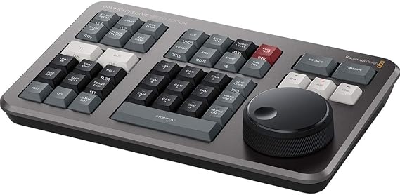 Blackmagic Design Davinci Resolve Speed Editor Bundle with Davinci Resolve 17 Studio (Dongle)