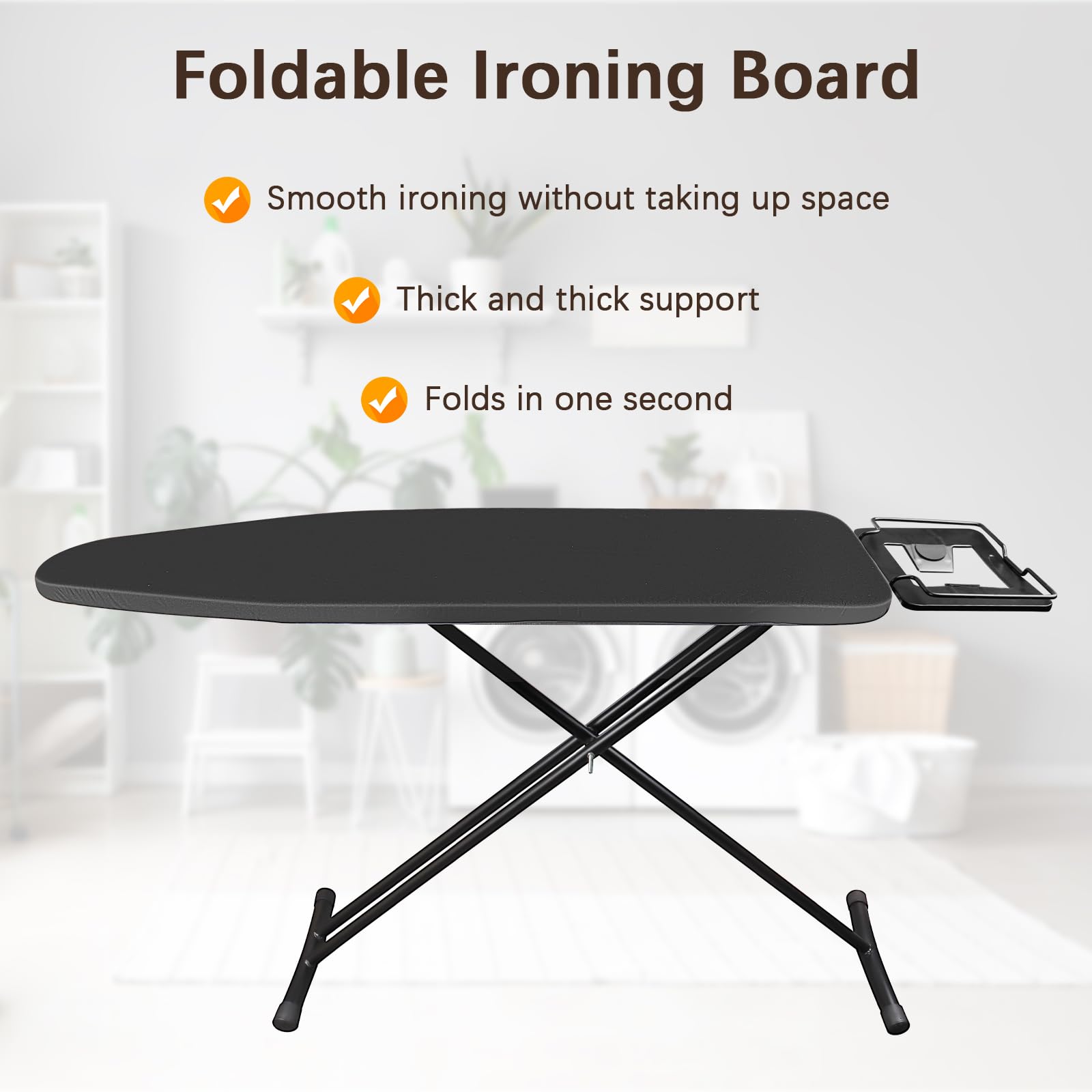 Table En Fer - Tapis Réfléchissant La Chaleur, Repassage De Rechange