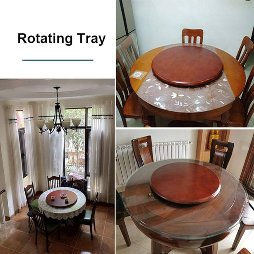 Amazon｜オーク レイジー スーザン ターンテーブル、28/32/35