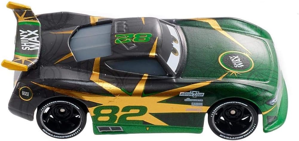 Disney Pixar Cars Die-cast Next Gen Shiny Wax Vehicle
