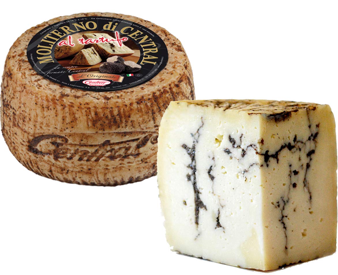 Moliterno al Tartufo Queso con Trufa Negra