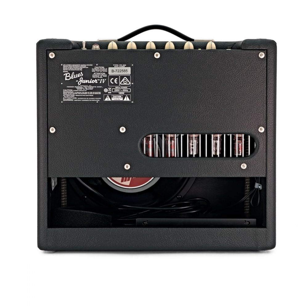 Fender Blues Junior IV, Black, 230V UK Electric Guitar Valve Combo Amplifier