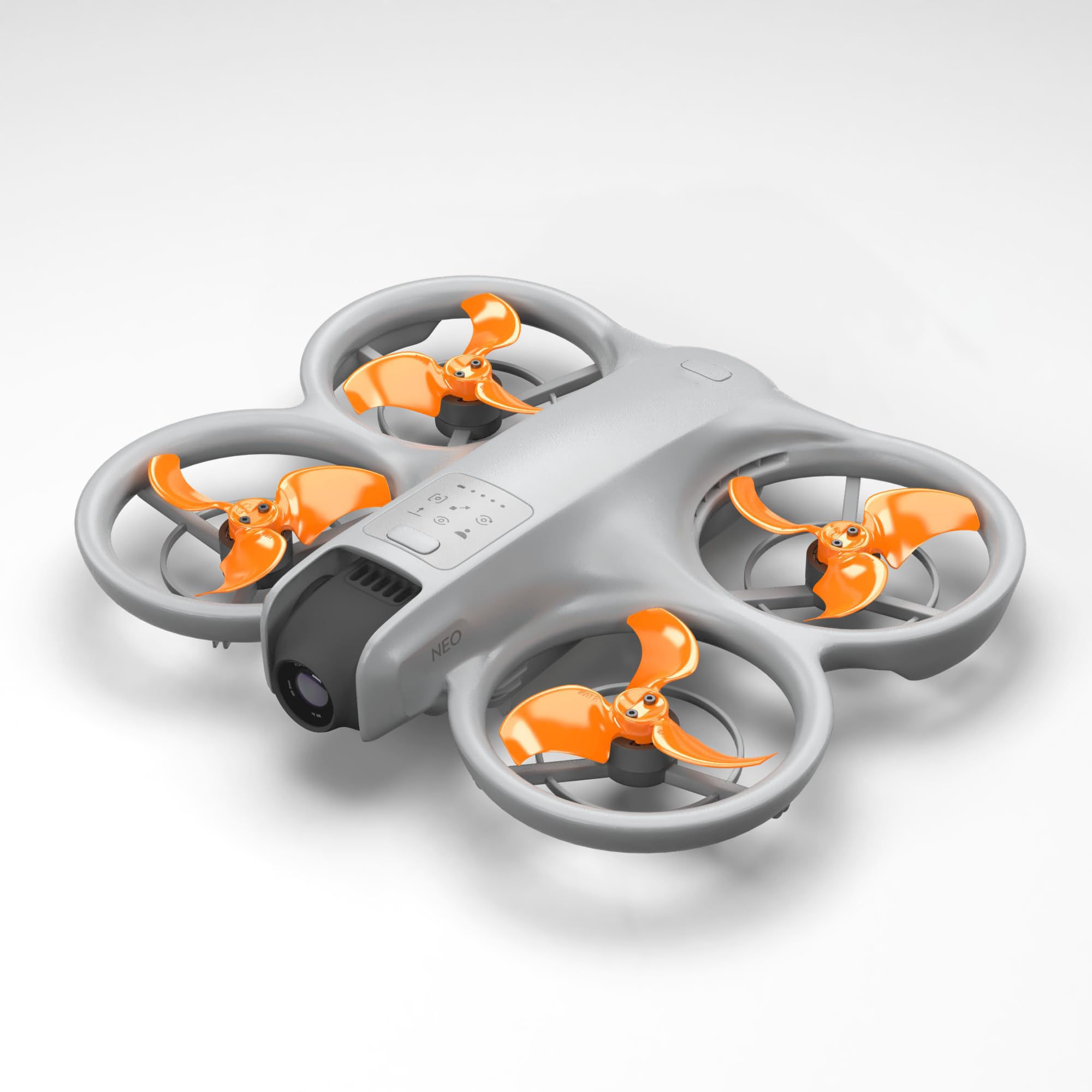 Airscrew Stealth Propeller for Neo - Orange, 4 Stück(For T50 T25 orange)
