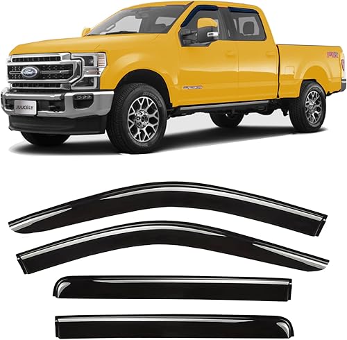 Miniatura 34 de Viseras para ventanas laterales, protectores contra la lluvia, deflectores de ventilación para Honda CRV (CR-V) 2017 2018 2019 2020 2021 2022 LX EX