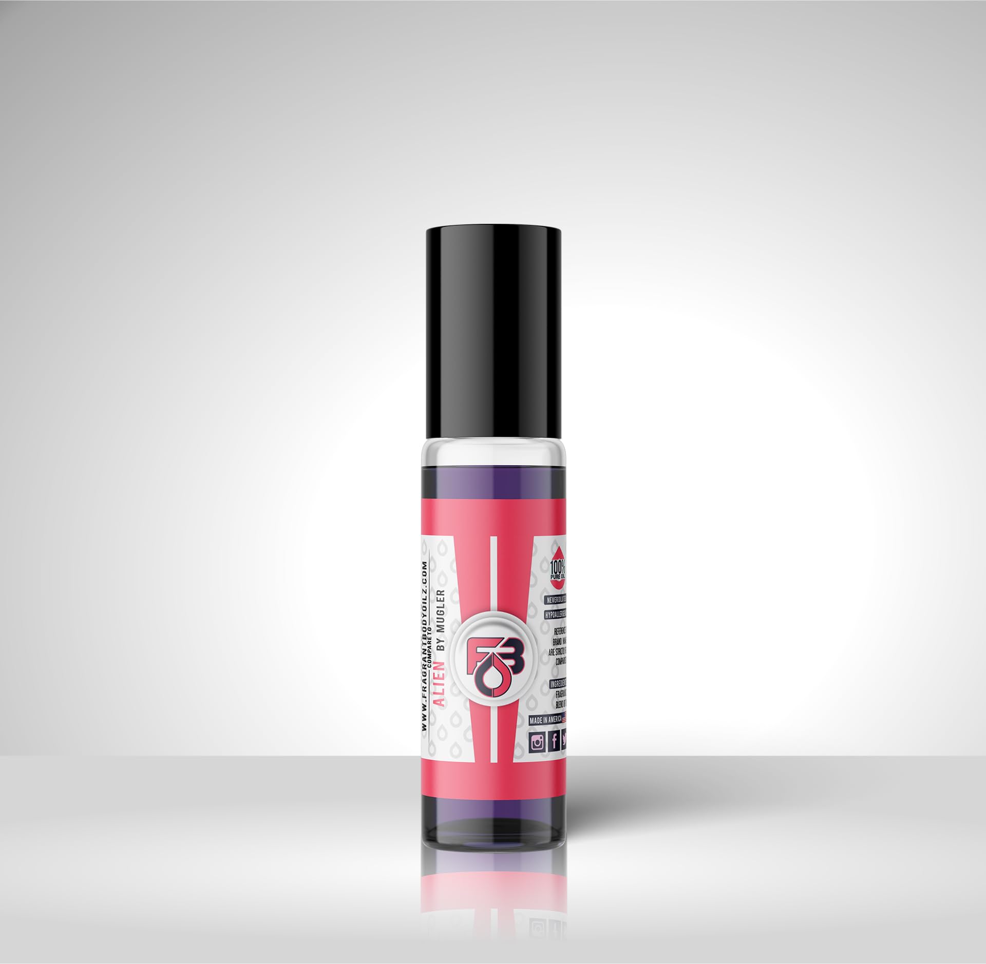 FragrantBodyOilzImpression of Alien - Women's Body Perfume, 100% Pure Oil, No Alcohol