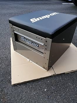 Amazon.co.jp: 限定 スナップオン シートクリーパー 工具箱 椅子 収納