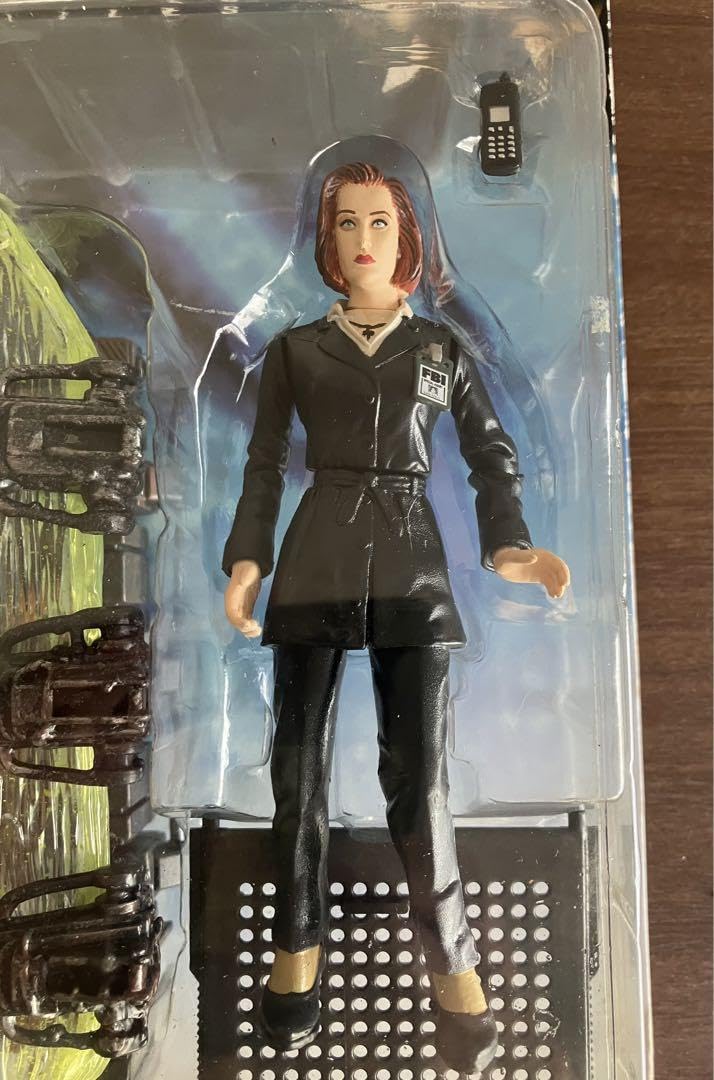 The X-Files フィギュア 5体セット 2 2025年最新】X files フィギュアの人気アイテム - メルカリ