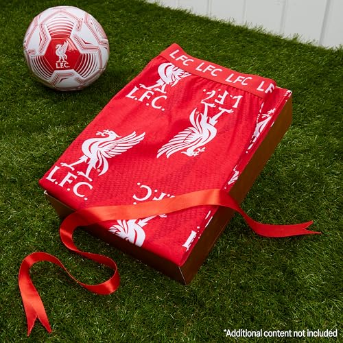 Liverpool FC Mens Pyjamas - Comfy Nightwear Pyjama Bottoms for Men Teenagers Lounge Wear PJs Liverpool Gifts for Men2