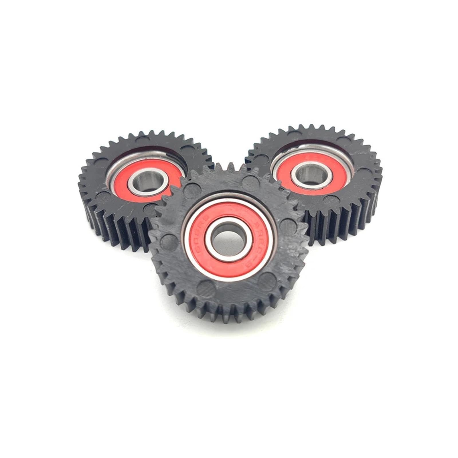 Engranajes planetarios de Dientes de 38x12mm y 36 T, reparación de Motor de Bicicleta eléctrica, Engranaje de Nailon for Piezas de Conector de rodamientos for Bafang 608RS