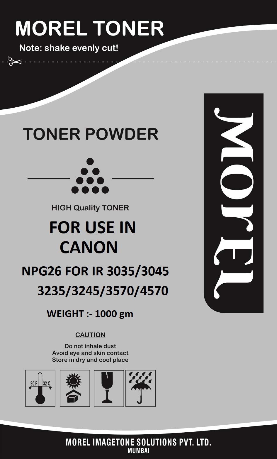 See full amazon price history chart for Morel Toner Powder for use in Canon NPG26 / IR 3035/3045 / 3235/3245 / 3570/4570 Photocopier Morel Toner Powder for use in Canon NPG26 / IR 3035/3045 / 3235/3245 / 3570/4570 Photocopier (B06XZZWVTL) Amazon Price History, Amazon Price Tracker