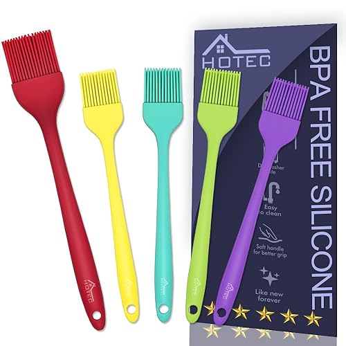 600℉ Heat Resistant BPA Free Silicone Marinading Meat Grill Basting
