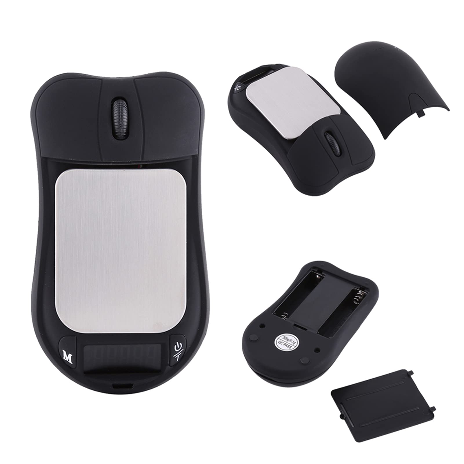 Bilancia Digitale, Mini Bilancia Tascabile Digitale Portatile, Bilance D'oro Per Gioielli Ad Alta Precisione A Forma Di Topo Per Pesare Gioielli, Oro, Farmaci, 100 G/200 G/300 G/500 G(500g/0.01g - 14