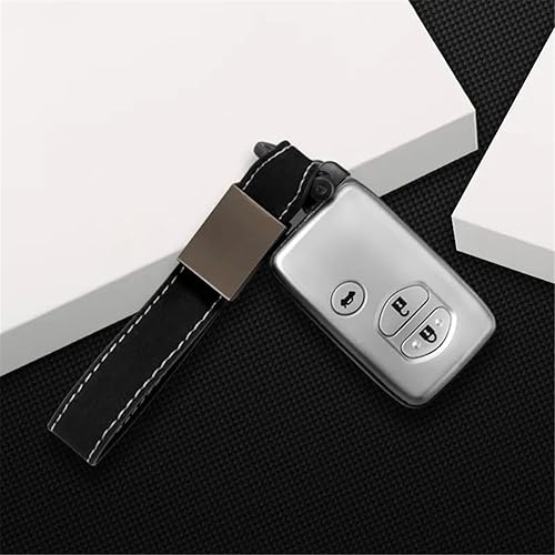 Miniatura 5 de BORATO Motorcycle Zinc Alloy Suede Leather Custom KeyChain For Benelli TRK 502 Leoncino 500 250 BJ 500 TNT125 300 600 302s Keyring (Color  White,