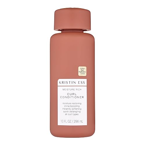 Kristin Ess Hair Moisture Rich Conditioner for Curly + Wavy Hair 10 fl. oz