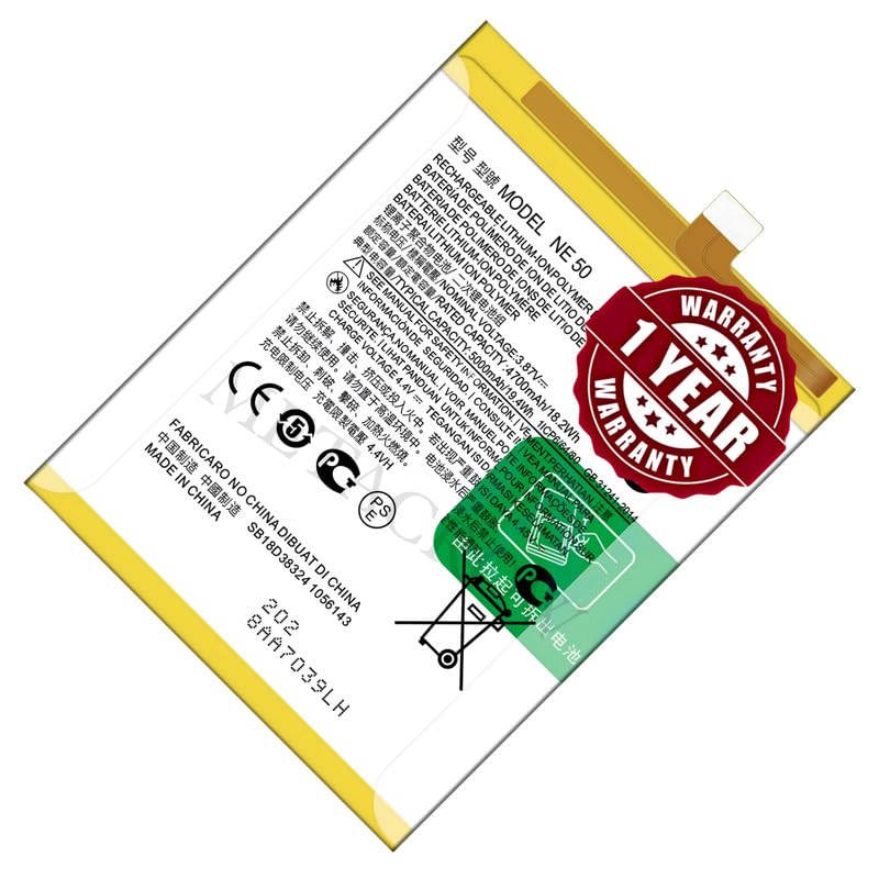 Image of Original NE50 Battery Compatible with Motorola Moto G82 (XT2225-1) - (5000mAh) - 1 Year Warranty BC45