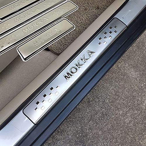 HEWXWX 4 Pezzi Protezione Battitacco, per Op-El