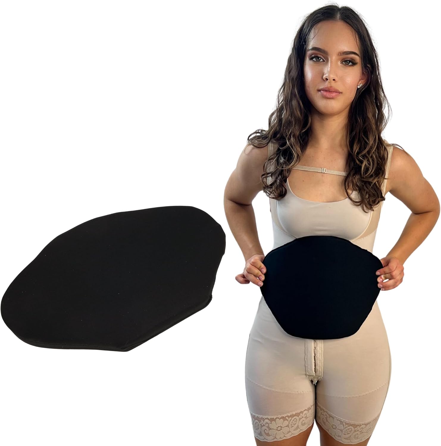 Abdominal Binder Complements Your BBL Faja Colombiana & Lipo Foam Board Pads,Post Partum Waist Binder Abdominal Binder Post Surgery Tummy Tuck Supplies Post Surgery Garment Bbl post Surgery Supplies