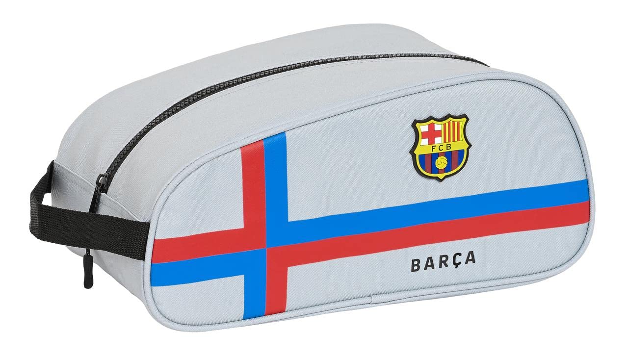 Safta Articulo, Zapatillero F.C.Barcelona 3ª Equip. 22/23 Unisex niños, Multicolor, M