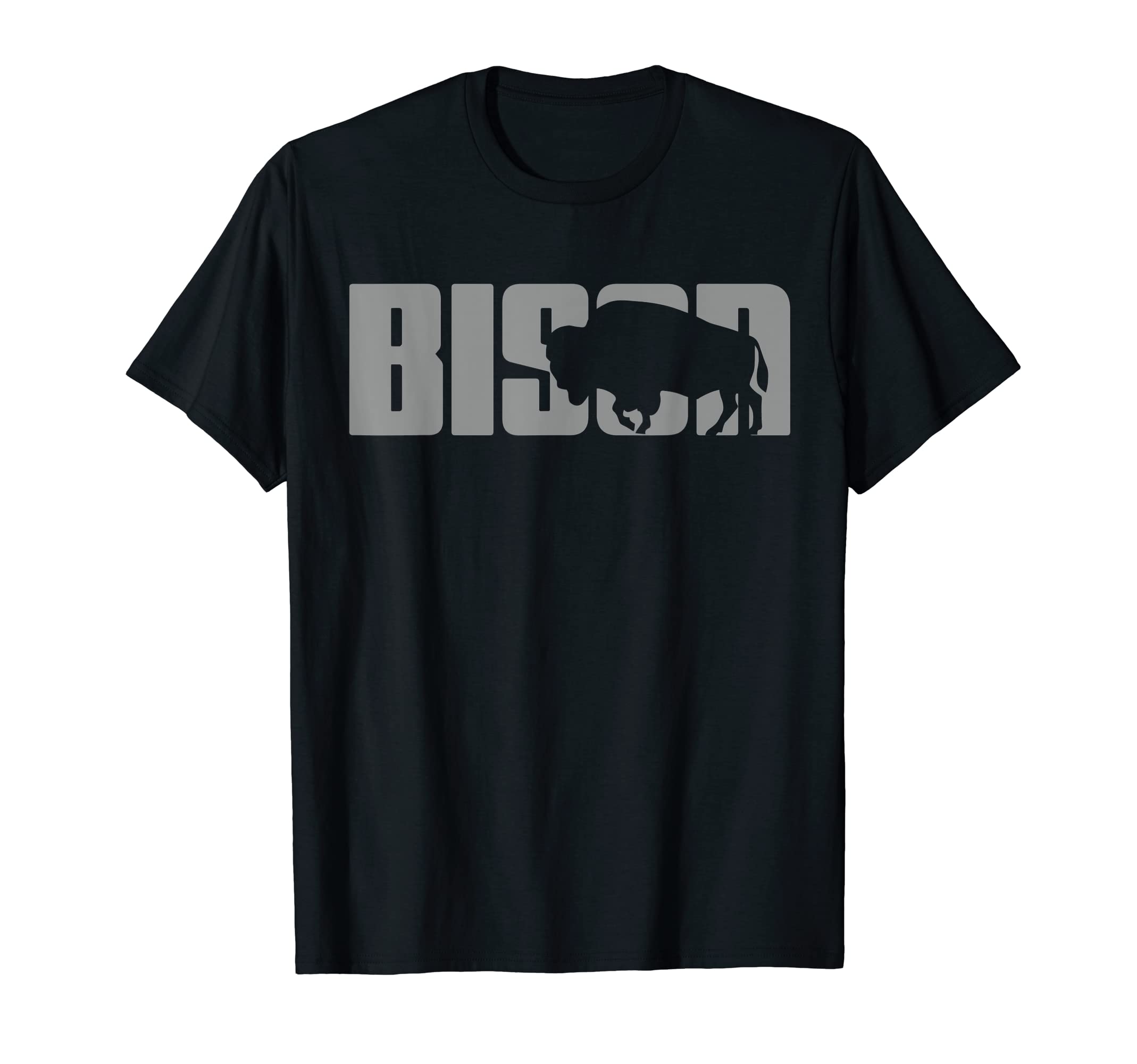 Bison Buffalo ApparelBison Lover Buffalo Clothing - Buffalo Bison T-Shirt