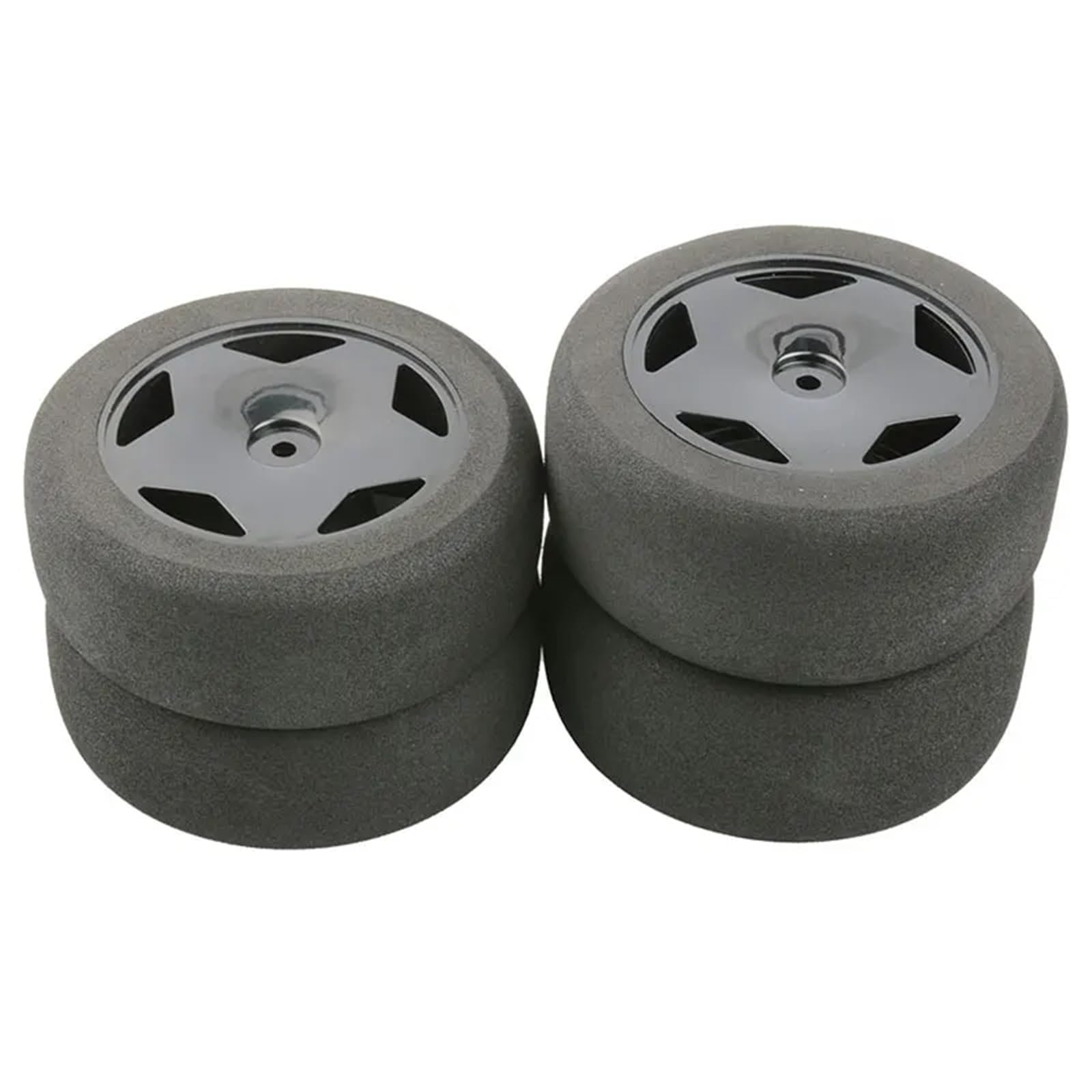 para Wltoys 144001 124017 124016 144010 Ruedas Plástico Neumáticos 85mm Esponja Accesorios Mejorados RC Reemplazo Modificado Refacción Piezas NeumáTicos RC
