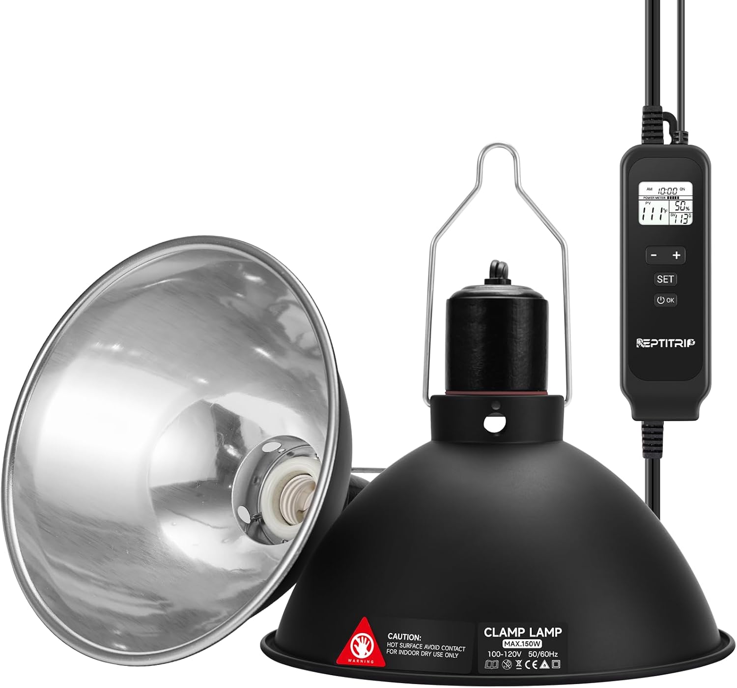 Reptile Thermostat Light Fixture Heat Togo Ubuy