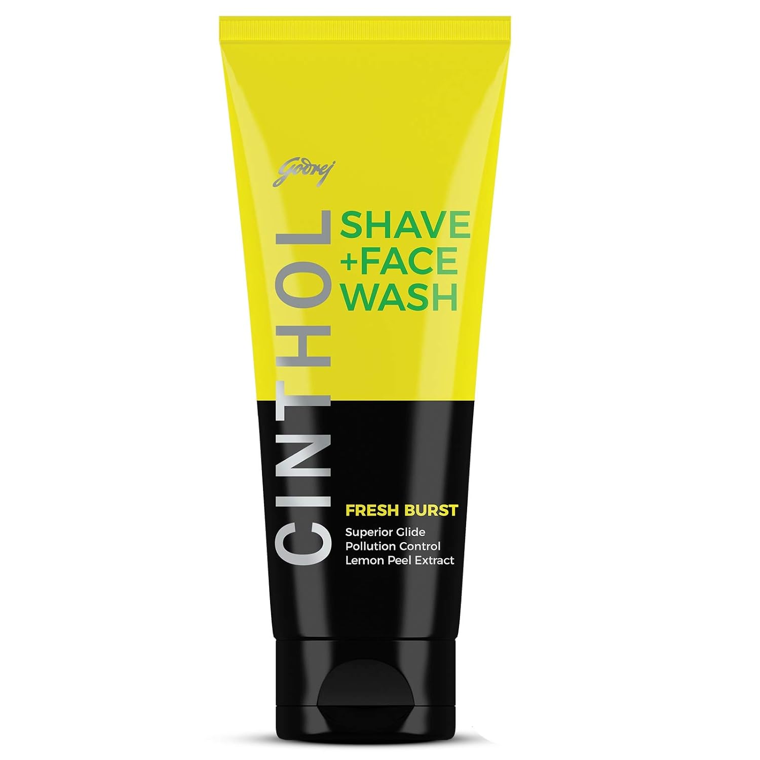 Cinthol 2 in 1 Shaving Cream + Face Wash, Fresh Burst, 100g Amazon.in