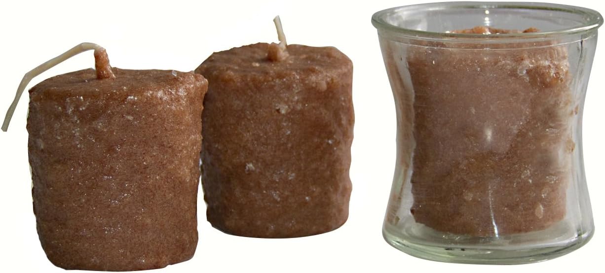 Warm Glow Candle Company Caramel Coffee Cake Hearth Pillar Candle