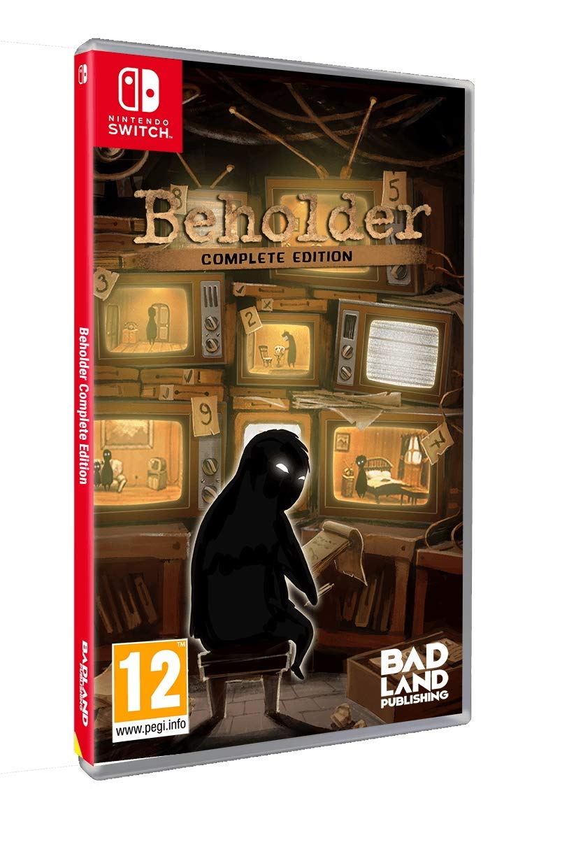 SW Beholder Complete Edition ビホルダー 完全版 欧 Beholder: Complete Edition for Nintendo Switch - Nintendo Official