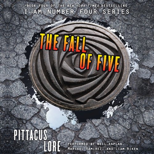 The Fall of Five: Lorien Legacies, Book 4
