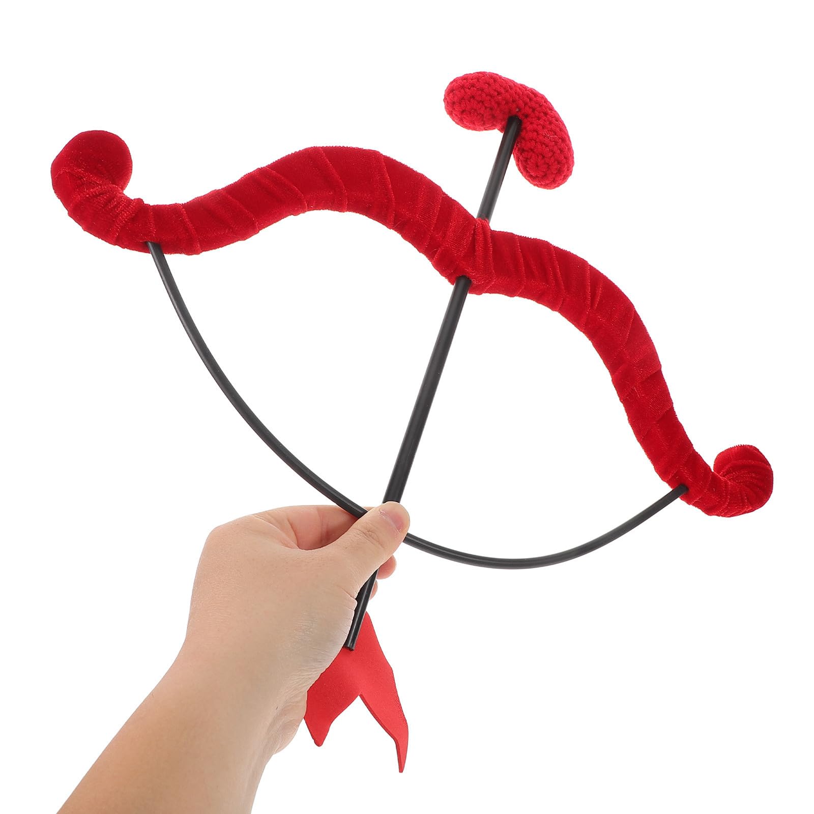 Healeved 2 Piezas Flecha para Fiesta de San Valentín, Reutilizable