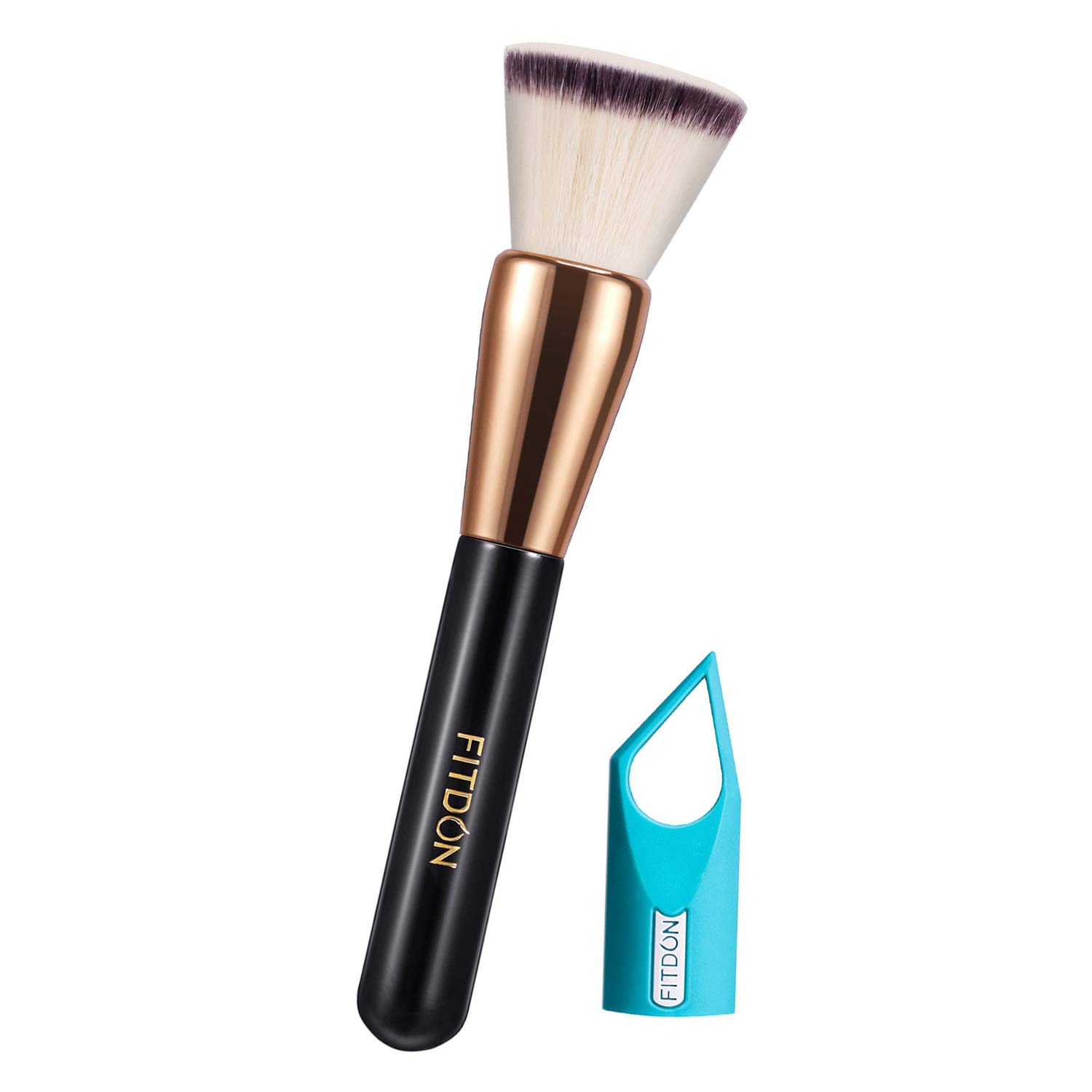Foundation Makeup Brush, FITDON Flat Top Kabuki Brush for