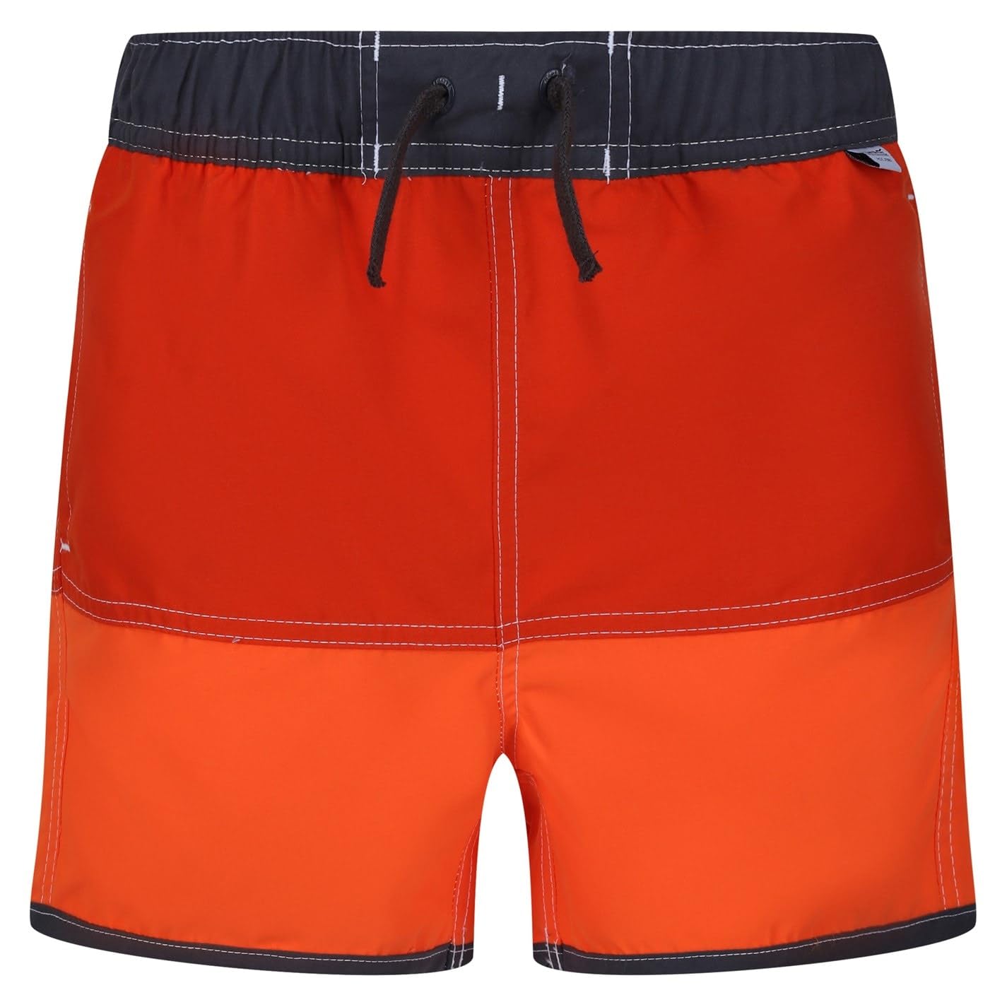Regatta  Kids Orange ' Sergio Swim Shorts in Size 9 - 10 Years, Sports Direct