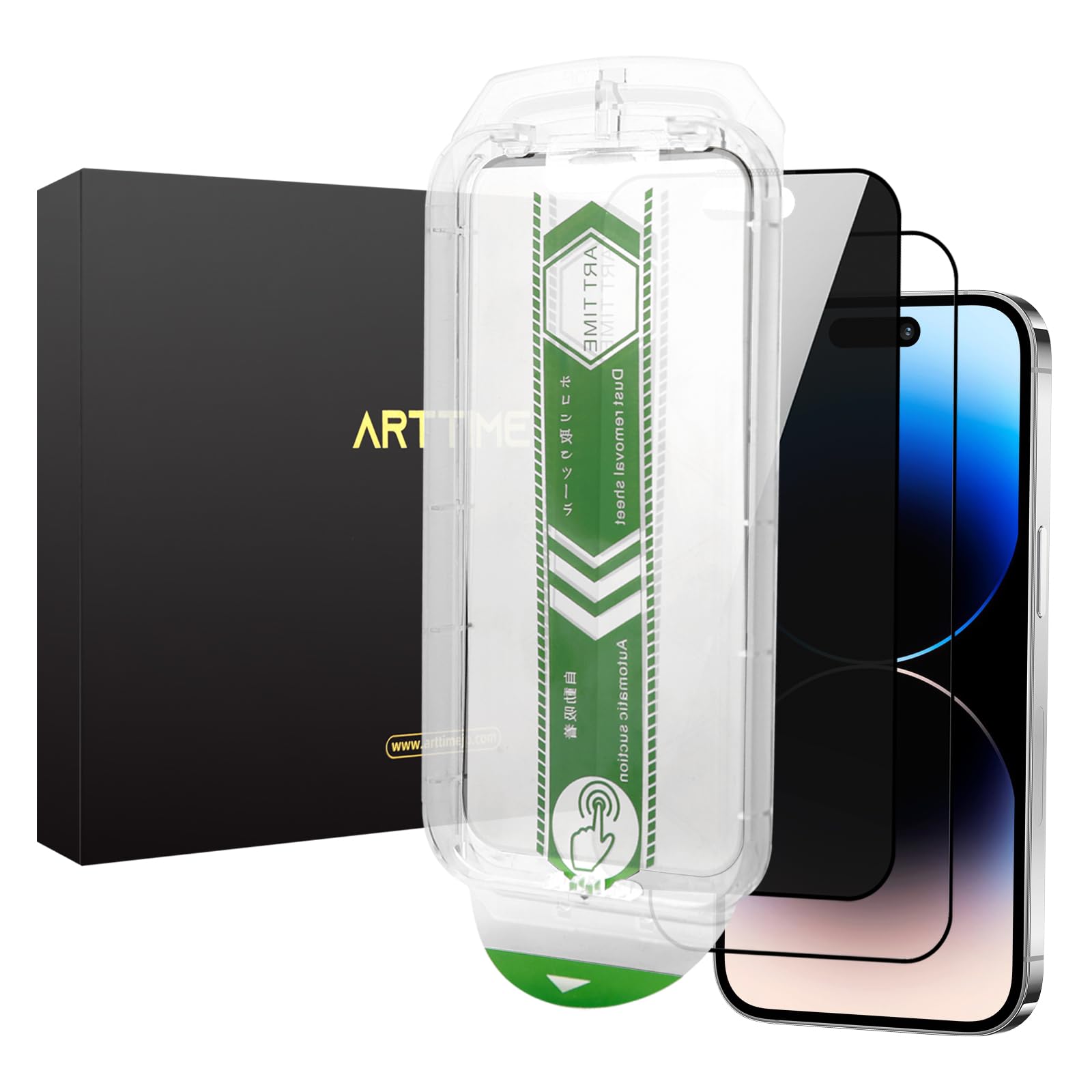 Amazon | 【3枚セット】ARTTIME 対応 iPhone13 携帯電話スクリーン