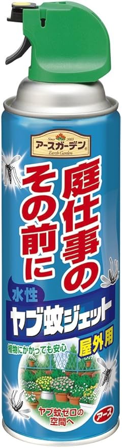 Amazon アース製薬 水性 ヤブ蚊ジェット アースガーデン 虫除け 忌避用品 Amazon アース製薬 水性 ヤブ蚊ジェット アースガーデン 虫除け 忌避用品