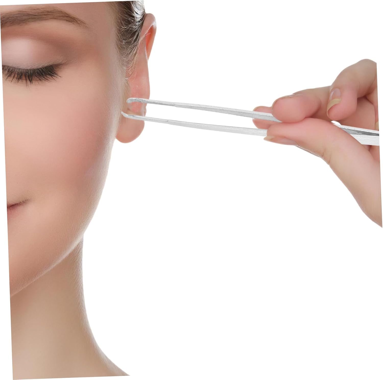 5pcs Stainless Steel Spiral Earpicks and Tweezers Ear Cleaning Tools for Adults Durable Earwax Removal Kit with Soothing Massage Function