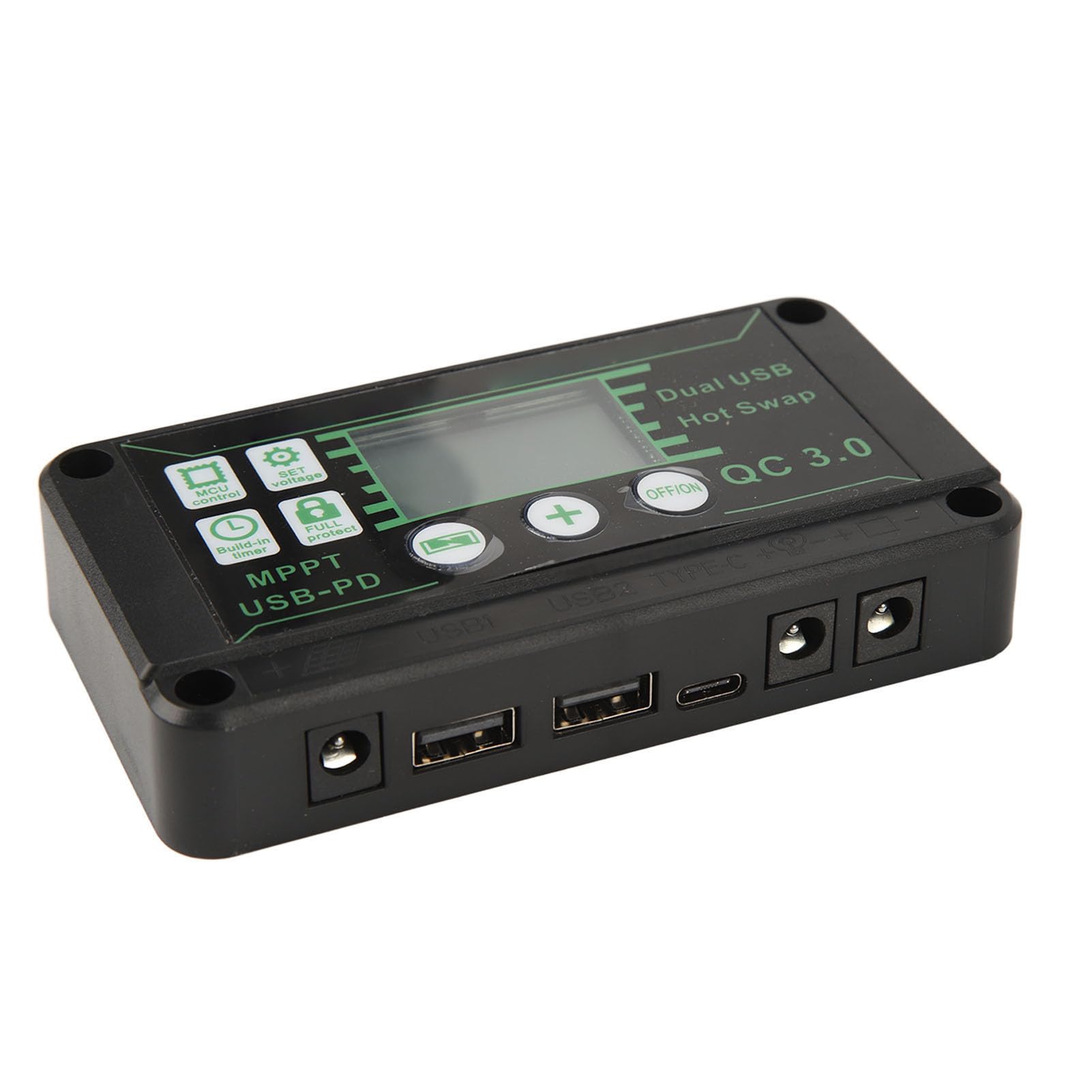 Panel Słoneczny 250W Mono z Kontrolerem Ładowania 30A, for RV Marine | Dual Usb Ports, Auto Ignition Charging, Compatible with Suv off-Grid Residential Emergency Use