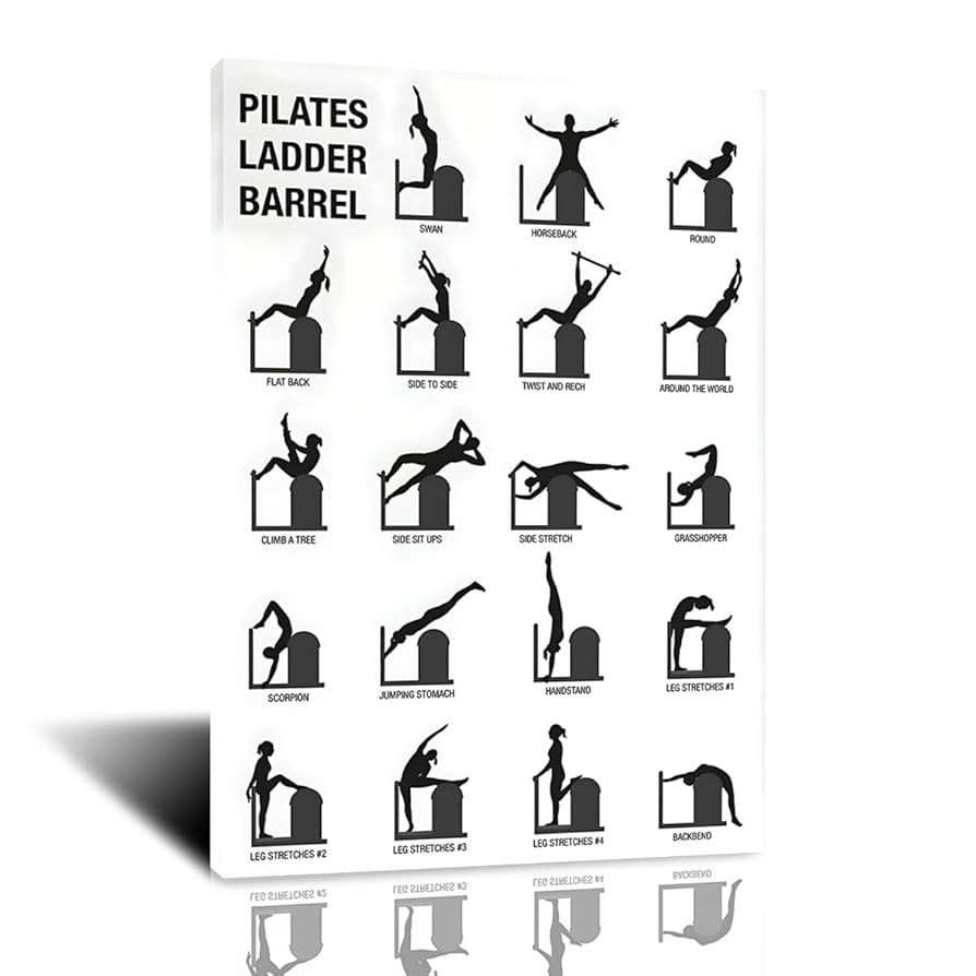 amazon-com-pilates-ladder-barrel-exercises-chart-pilates-studio-decor-gift-for-pilates-enthusiasts-pilates-workout-printable-poster-12x16inch-framed-sports-outdoors for Printable Pilates Reformer Exercises Chart Free Amazon.com: PILATES LADDER BARREL Exercises Chart, Pilates Studio Decor, Gift For Pilates Enthusiasts, Pilates Workout Printable Poster(12x16inch-Framed : Sports & Outdoors for Printable Pilates Reformer Exercises Chart Free