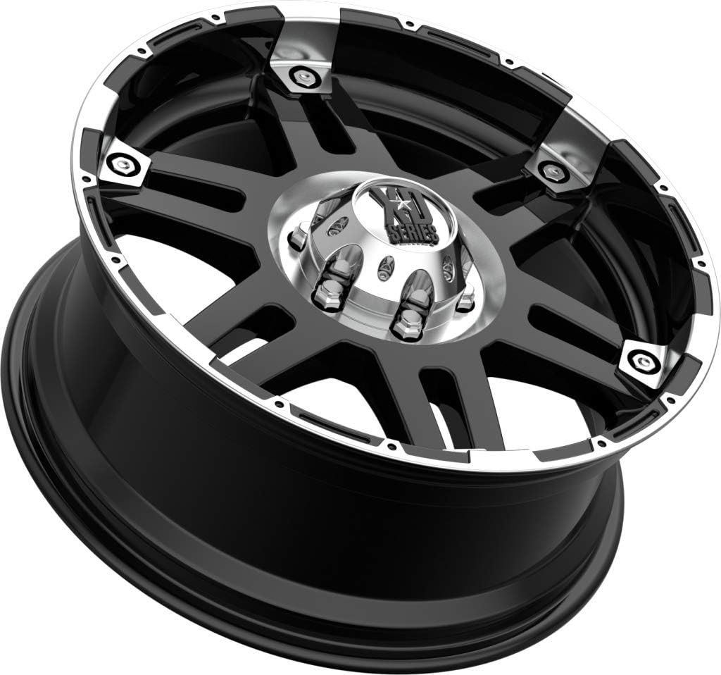 KMC XD Series 796 797 798 Chrome 6 Lug Wheel Rim Center Cap 1079L145