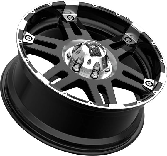 KMC XD Series 796 797 798 Chrome 6 Lug Wheel Rim Center Cap 1079L145