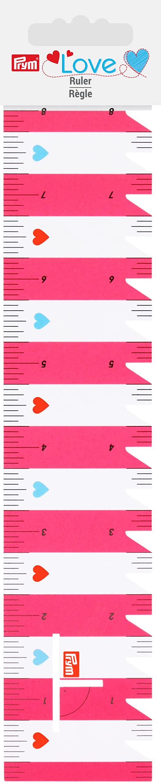 PrymLove Pink Ruler
