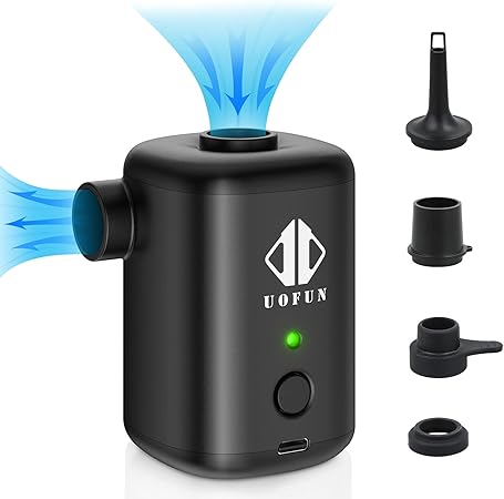 battery mattress pump